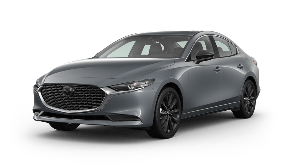 2023 Mazda 3 Sedan CARBON EDITION | Russell & Smith Mazda in Houston TX