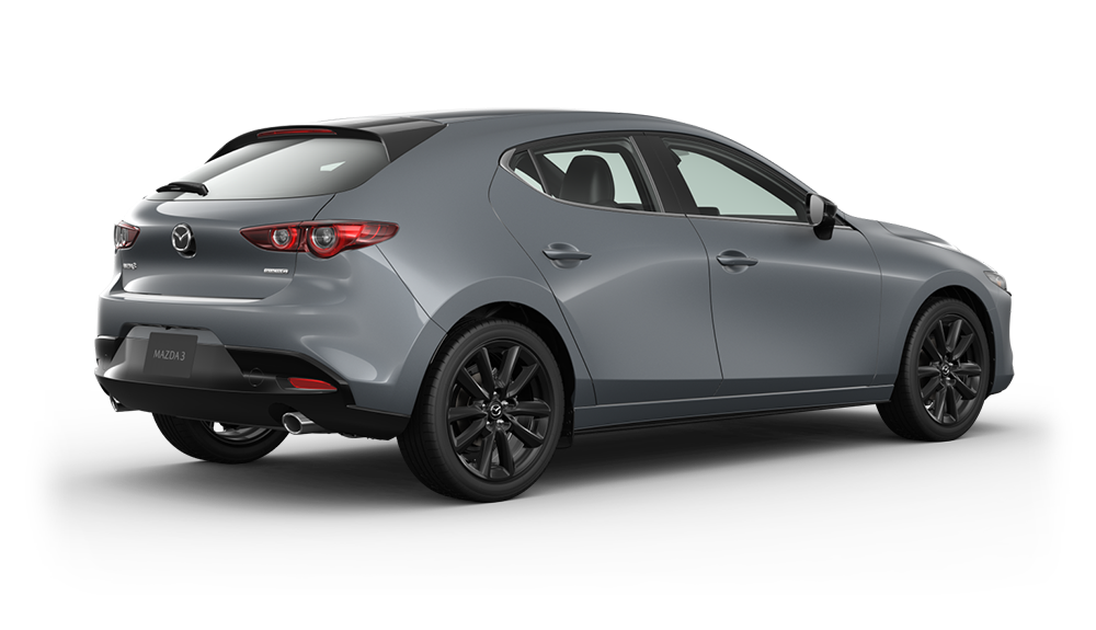 2023 Mazda3 Hatchback CARBON EDITION | Russell & Smith Mazda in Houston TX