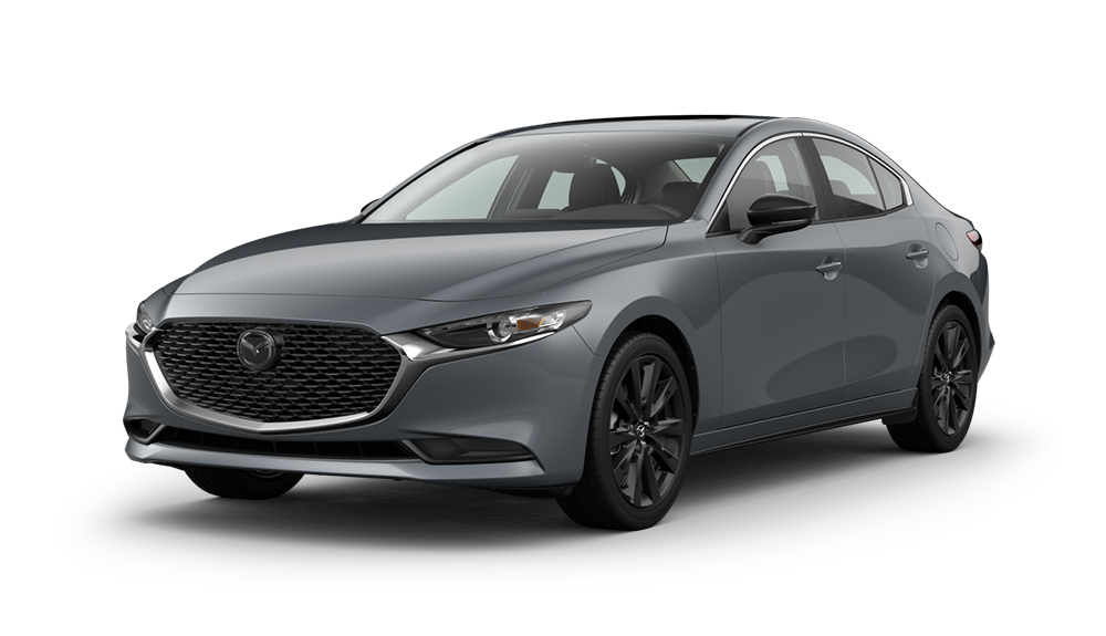 2024 Mazda 3 Sedan 2.5 S CARBON EDITION | Russell & Smith Mazda in Houston TX