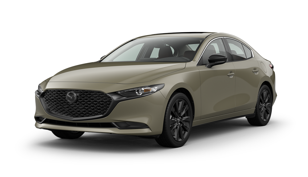 2024 Mazda 3 Sedan 2.5 TURBO CARBON EDITION | Russell & Smith Mazda in Houston TX