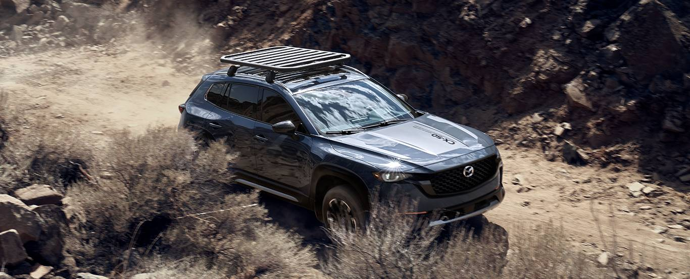 2024-mazda-cx-50-roof-rack-moving.