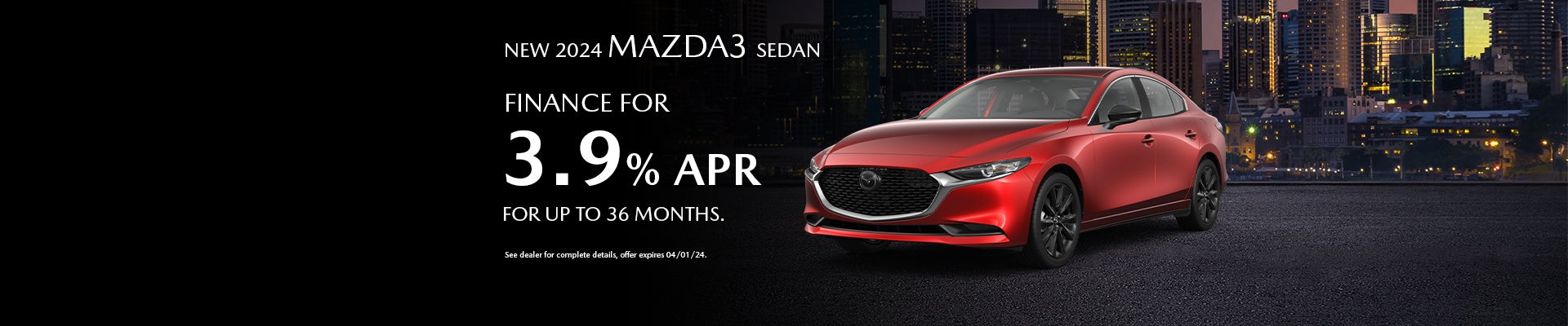 2024 Mazda3 Sedan