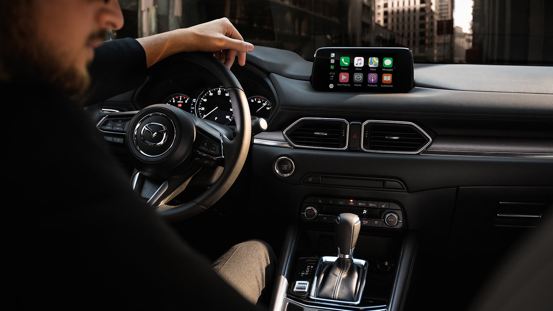 2019 Mazda CX-5 at Russell & Smith Mazda in Houston TX