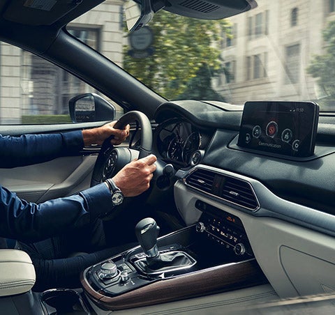 2020 Mazda CX-9 Signature Interior | Russell & Smith Mazda in Houston TX