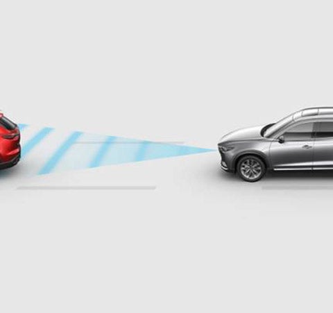 2020 Mazda CX-9 RADAR CRUISE CONTROL WITH STOP AND GO | Russell & Smith Mazda in Houston TX