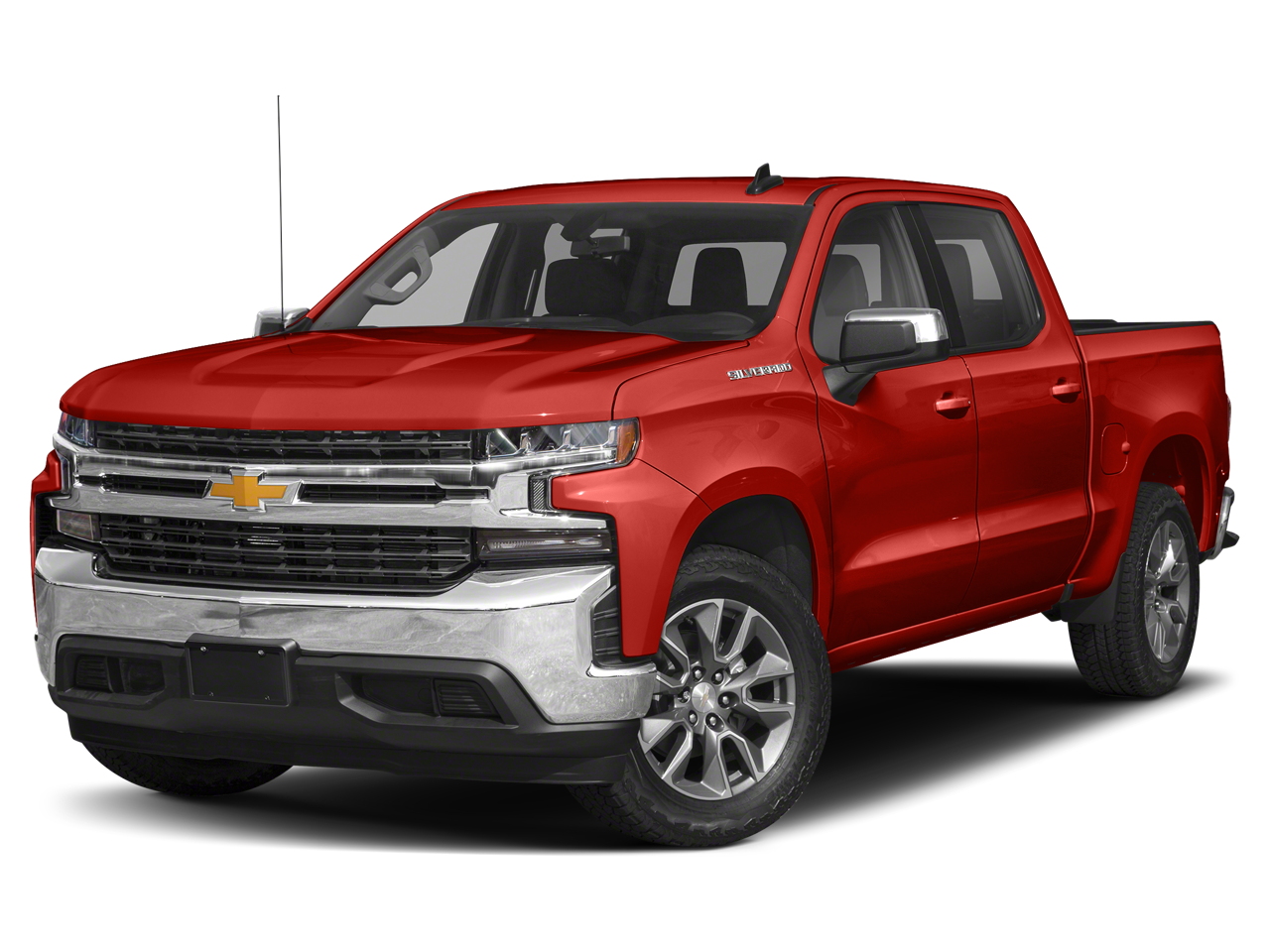 2020 Chevrolet Silverado 1500 LT Texas Edition