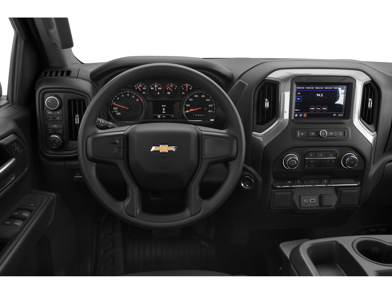2024 Chevrolet Silverado 1500 Custom