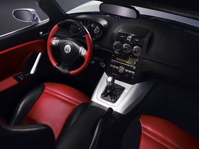 2009 Saturn Sky Red Line