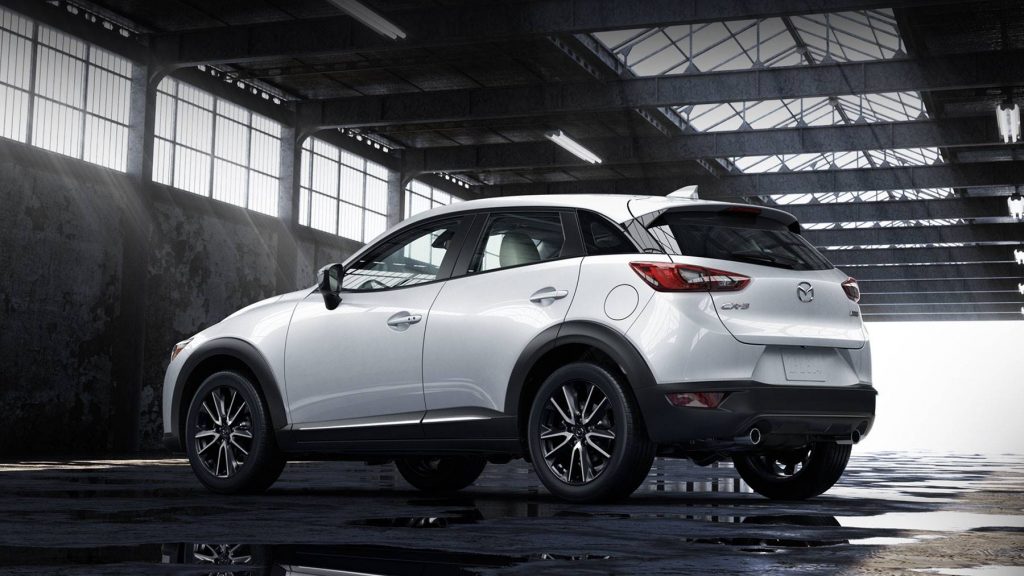 2018 Mazda CX-3 at Russell & Smith Mazda