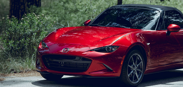 2019 Red Mazda MX-5 Miata
