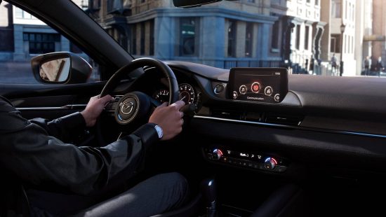 Interior of 2018 Ford Mustang