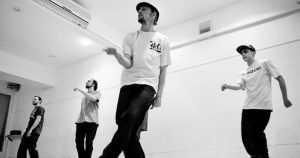 Men dancing in a dance studio | Houston, TX