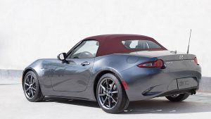 Charcola gray convertible Mazda Miata RF | Mazda Dealer | Houston, TX