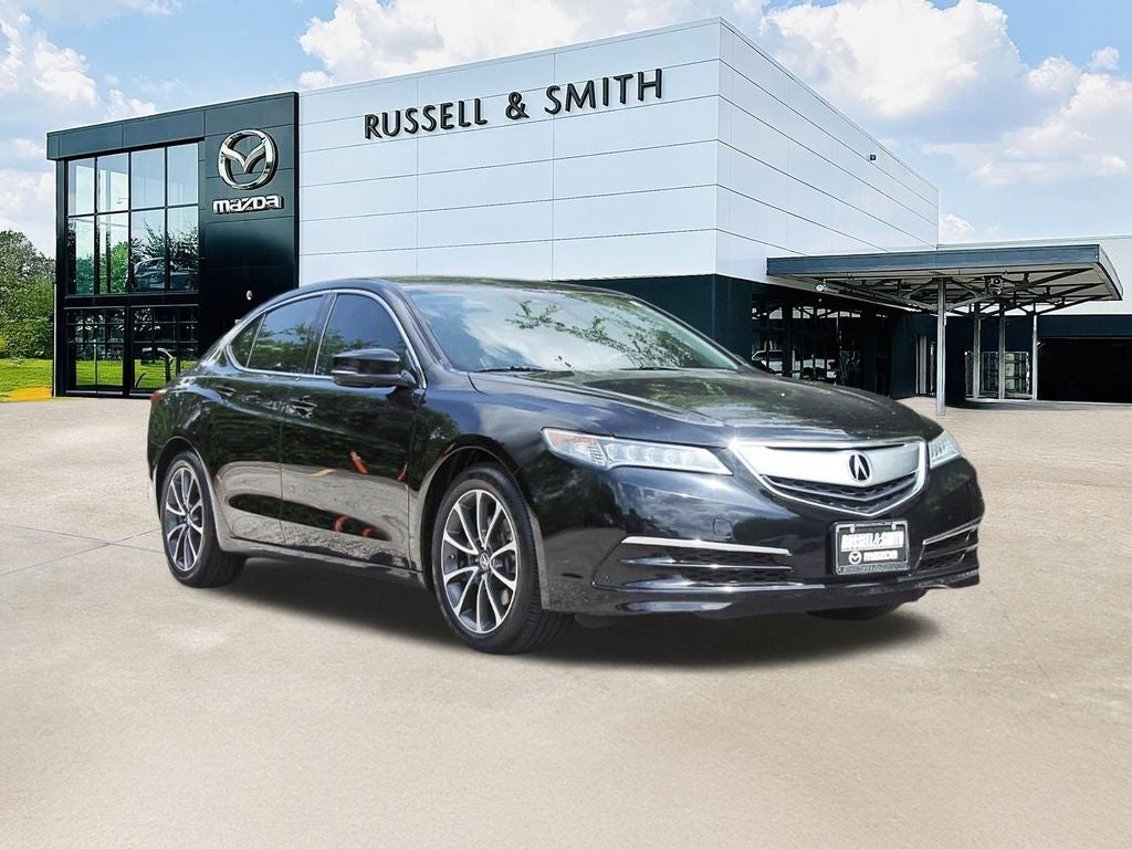 2015 Acura TLX