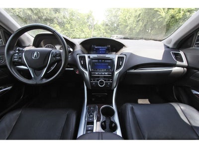 2015 Acura TLX V6 Tech