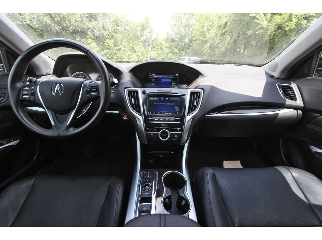 2015 Acura TLX V6 Tech