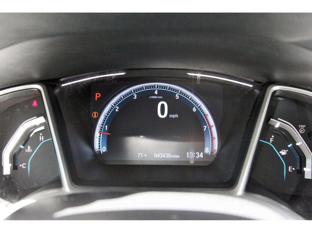 2021 Honda Civic EX