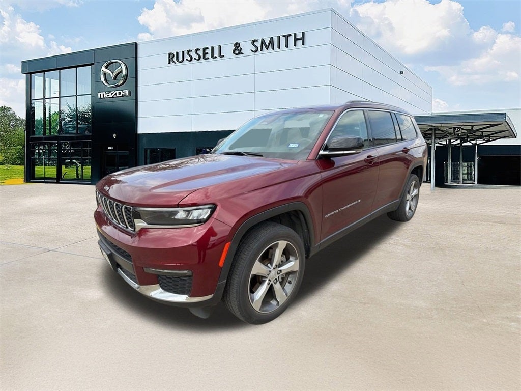 2021 Jeep Grand Cherokee L Limited