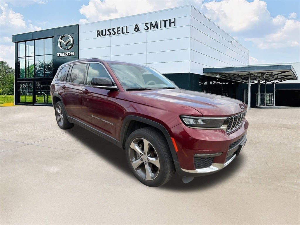 2021 Jeep Grand Cherokee L Limited