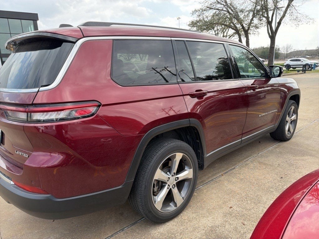 2021 Jeep Grand Cherokee L Limited