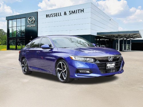 2018 Honda Accord Sport