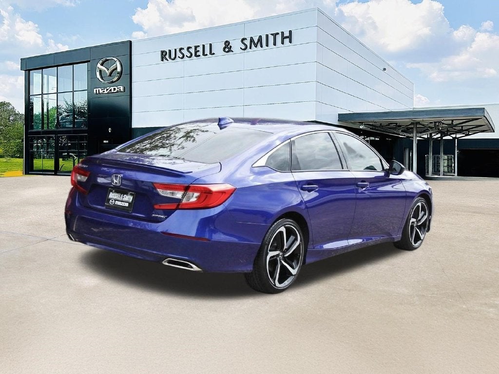 2018 Honda Accord Sport