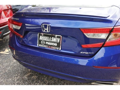 2018 Honda Accord Sport