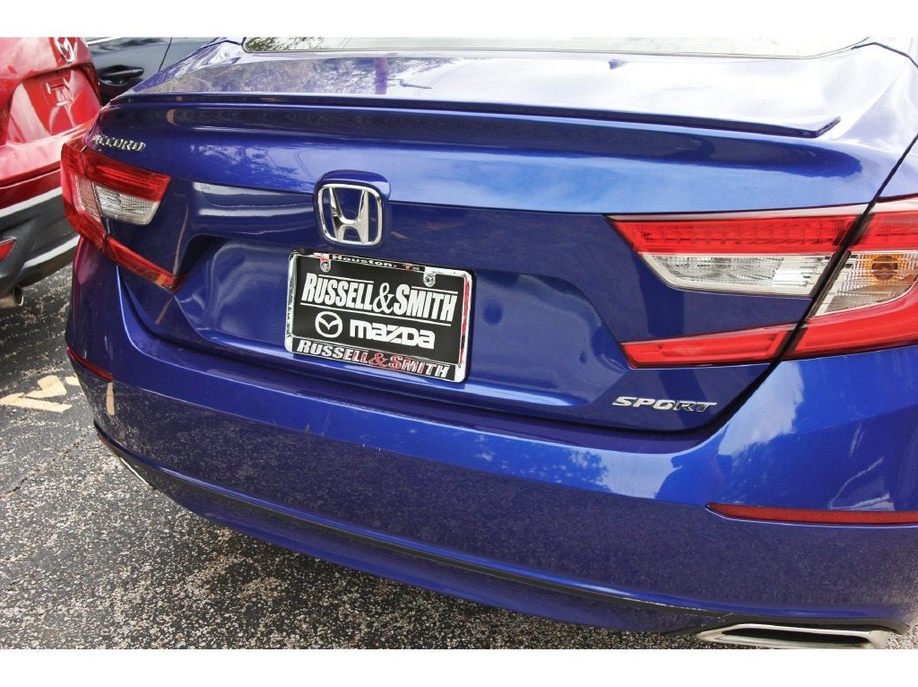 2018 Honda Accord Sport