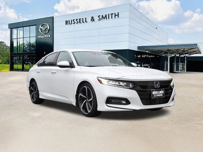 2019 Honda Accord Sport