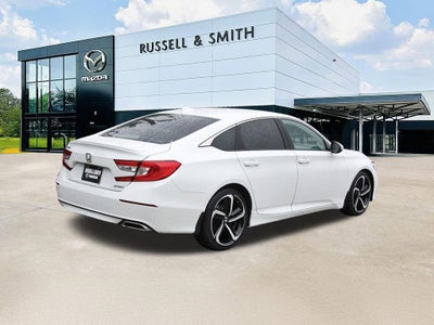 2019 Honda Accord Sport
