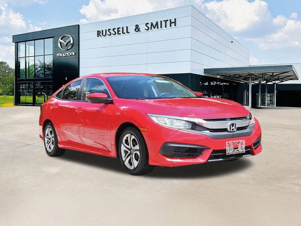 2016 Honda Civic LX CVT's photo