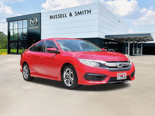2016 Honda Civic LX