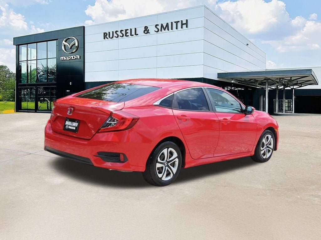 2016 Honda Civic LX