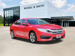 2016 Honda Civic LX