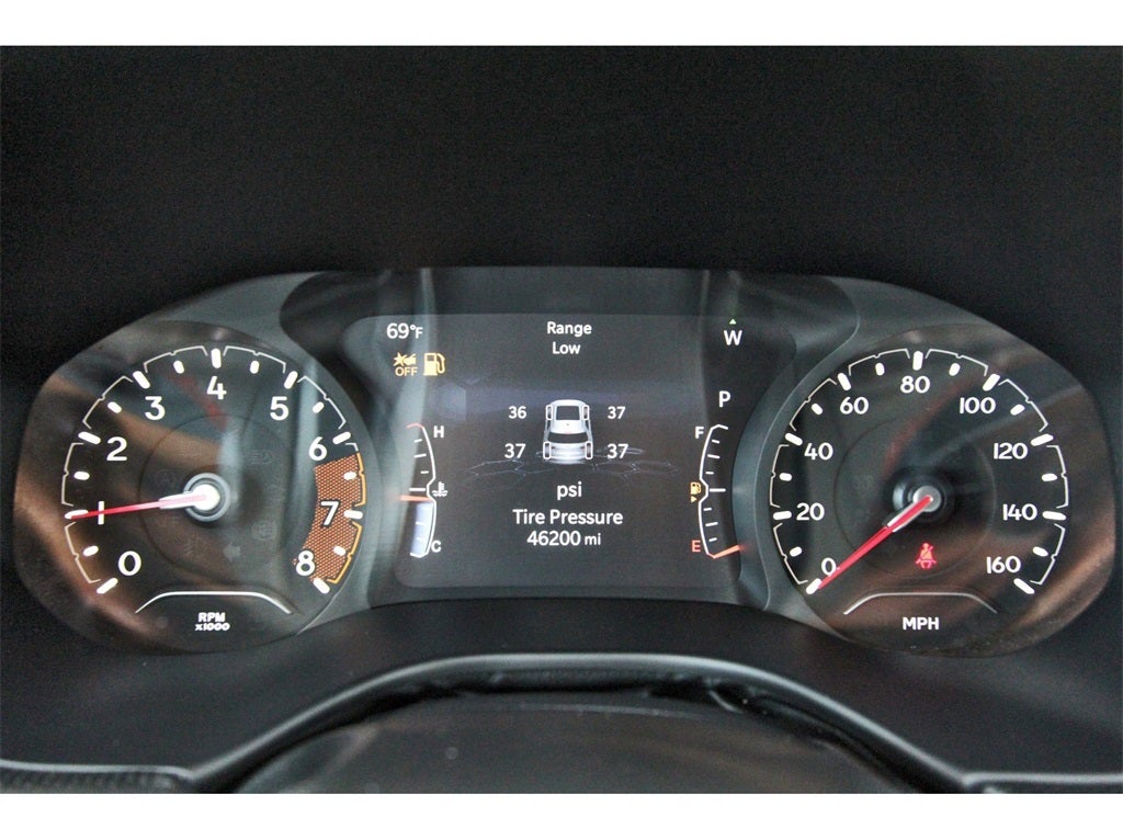 2023 Jeep Compass Trailhawk