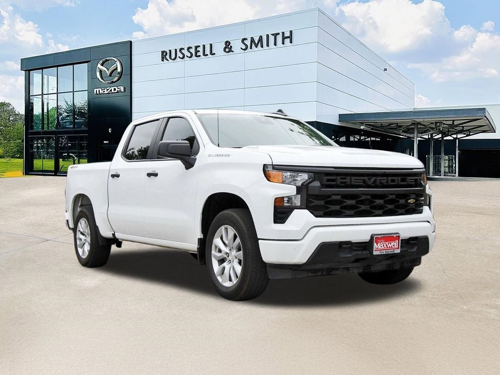 2024 Chevrolet Silverado 1500 Custom