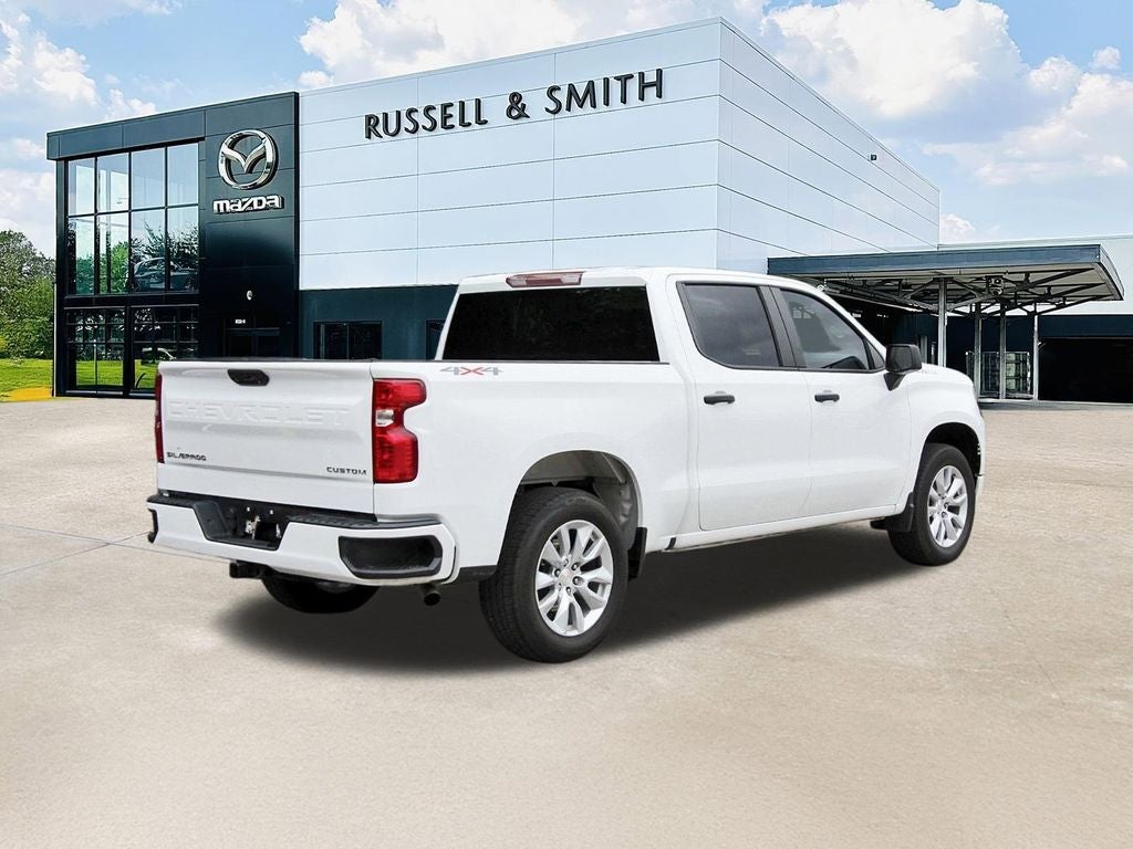 2024 Chevrolet Silverado 1500 Custom