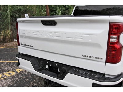 2024 Chevrolet Silverado 1500 Custom