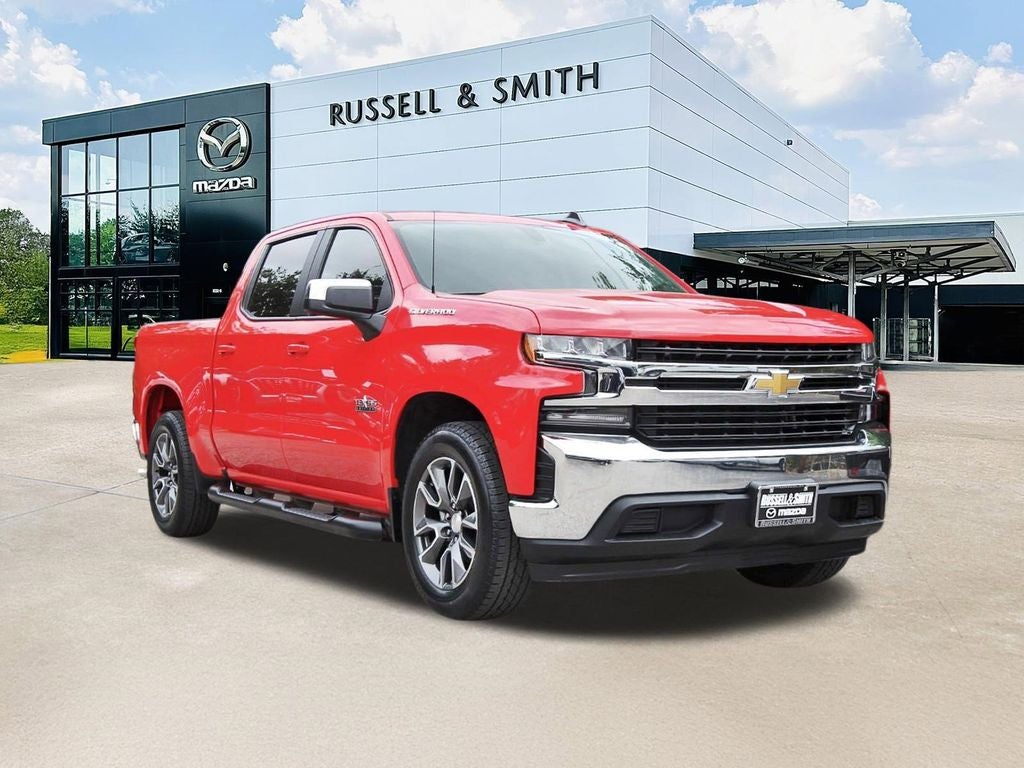 2020 Chevrolet Silverado 1500 LT Texas Edition