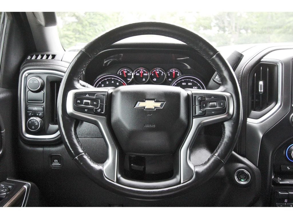 2020 Chevrolet Silverado 1500 LT Texas Edition