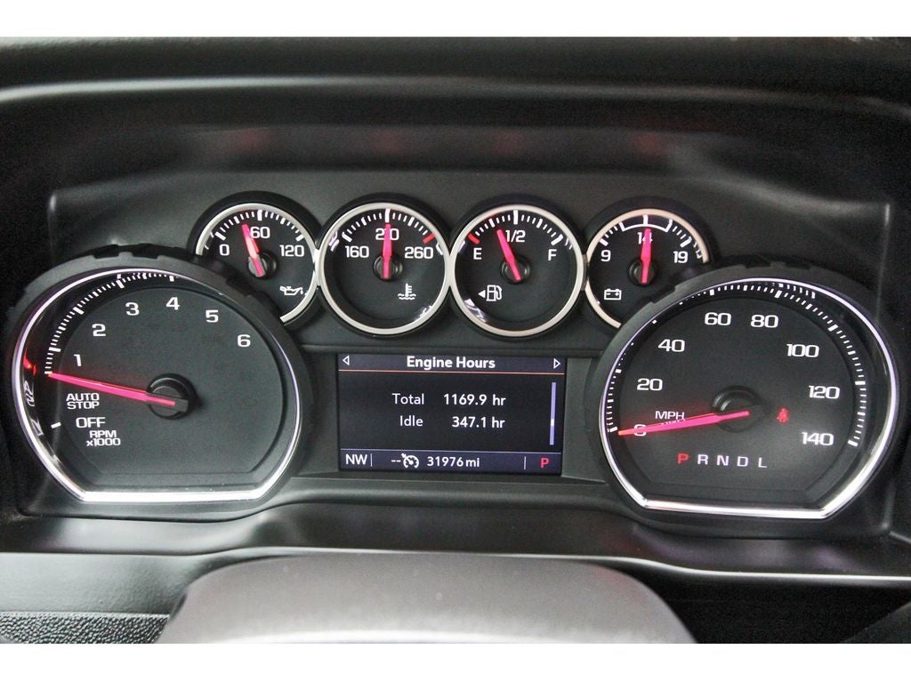 2020 Chevrolet Silverado 1500 LT Texas Edition