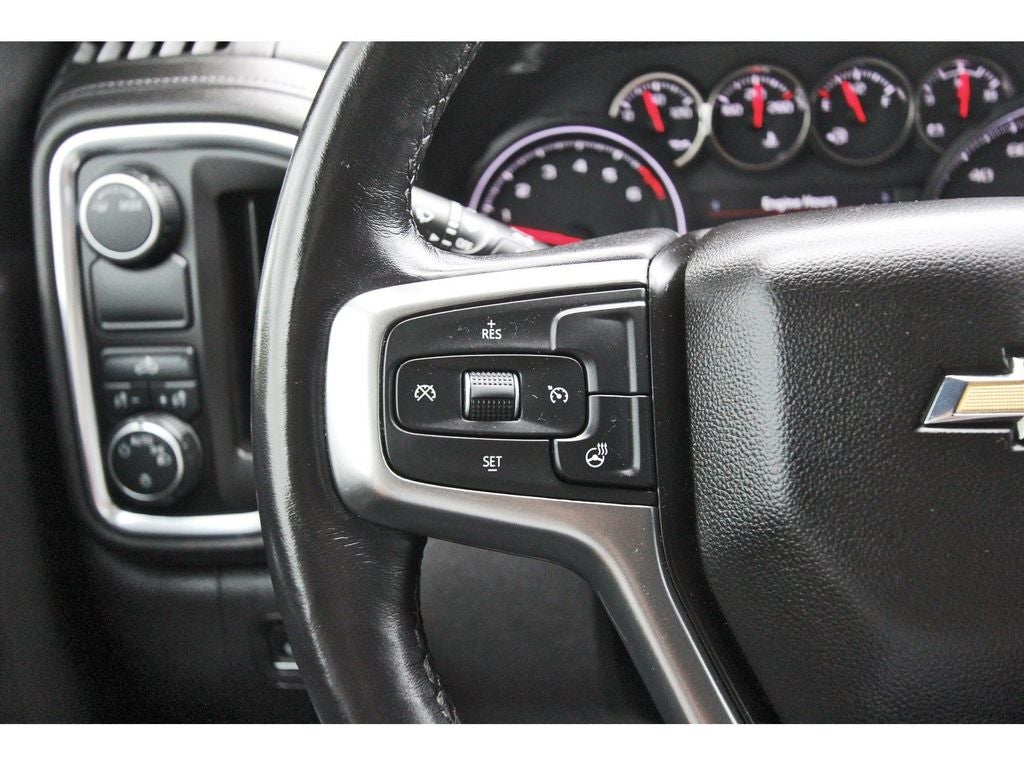 2020 Chevrolet Silverado 1500 LT Texas Edition
