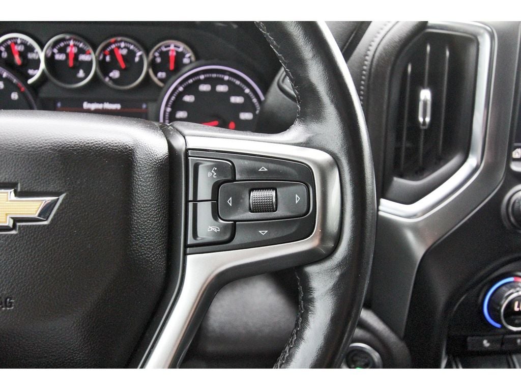 2020 Chevrolet Silverado 1500 LT Texas Edition