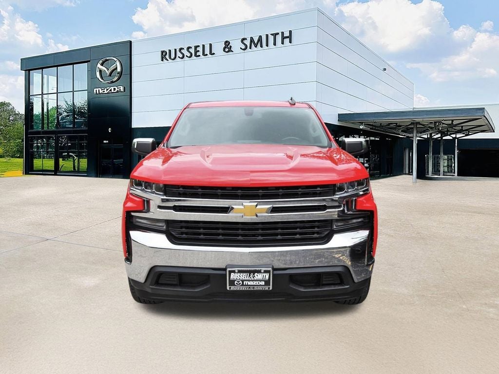 2020 Chevrolet Silverado 1500 LT Texas Edition