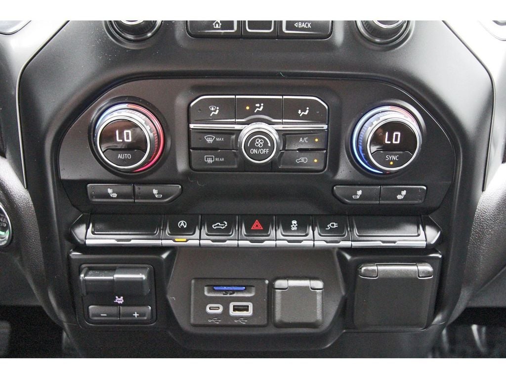 2020 Chevrolet Silverado 1500 LT Texas Edition