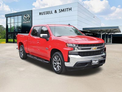 2020 Chevrolet Silverado 1500 LT Texas Edition