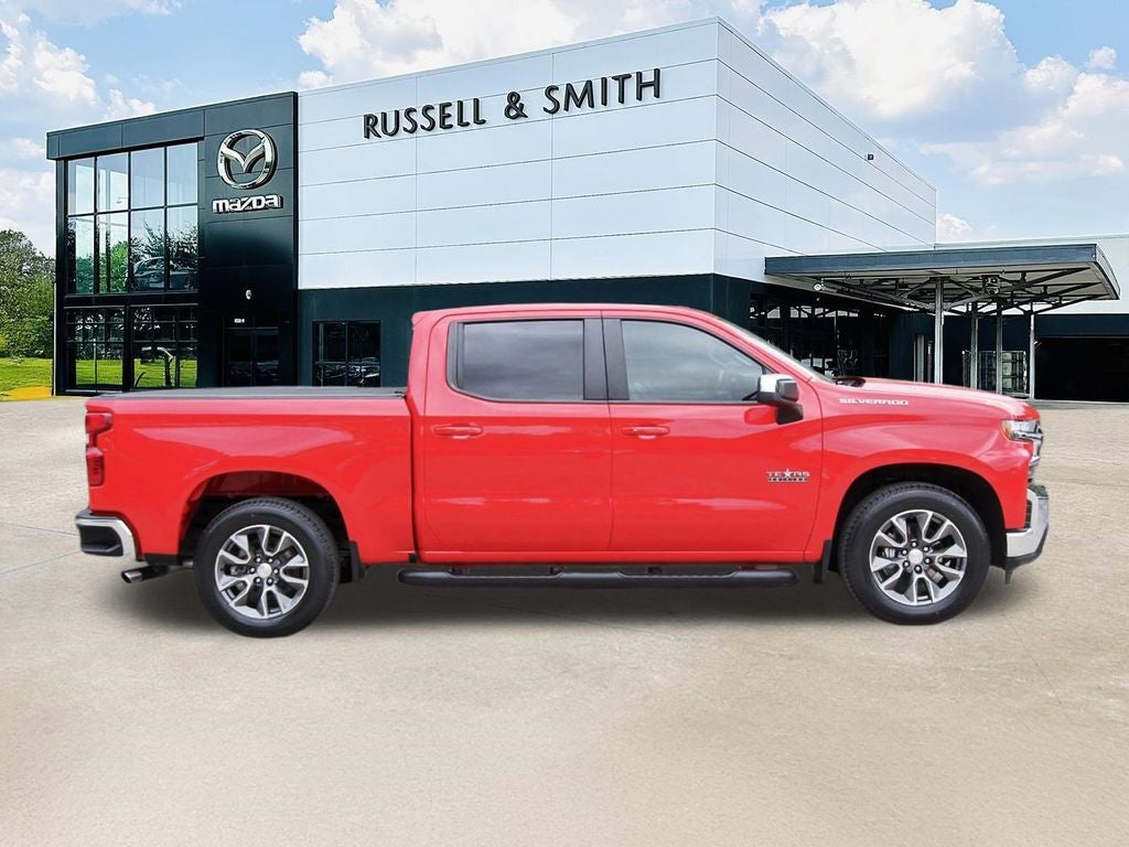 2020 Chevrolet Silverado 1500 LT Texas Edition