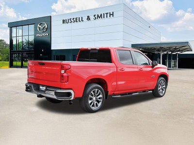 2020 Chevrolet Silverado 1500 LT Texas Edition
