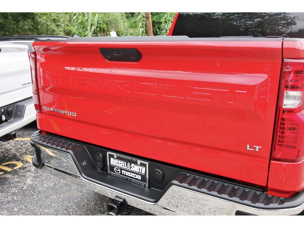 2020 Chevrolet Silverado 1500 LT Texas Edition