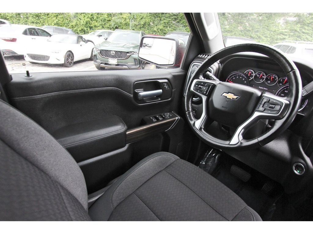 2020 Chevrolet Silverado 1500 LT Texas Edition
